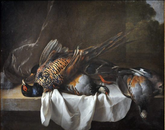 «Nature morte» d'Alexandre François Desportes (1661-1743)