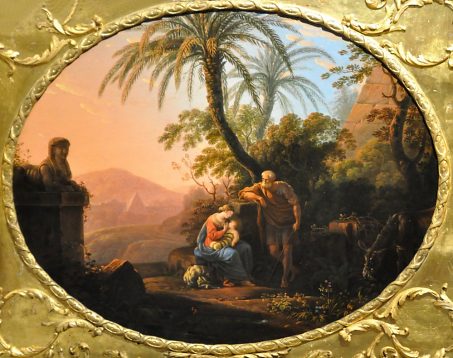 «Le Repos de la Sainte Famille en Égypte»