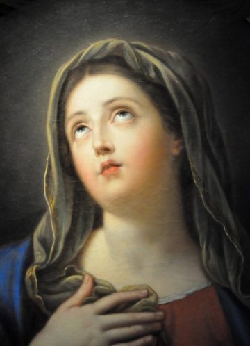 «Mater Dolorosa», détail