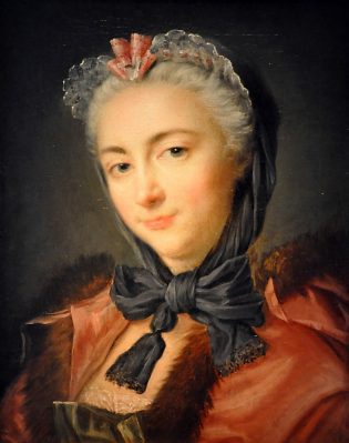 «Portrait de jeune femme»