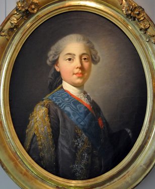 «Portrait du comte d'Artois (futur Charles X)»