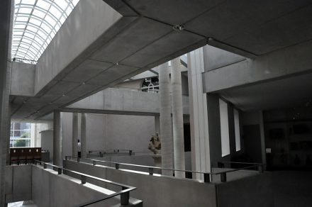 Intérieur du musée
