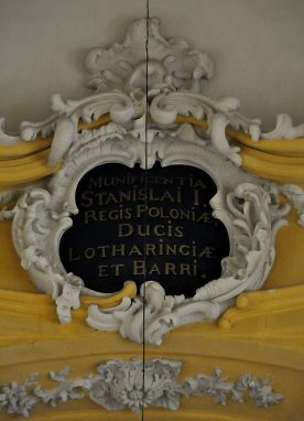 «Stanislas, roi de Pologne, duc de Lorraine et de Bar»