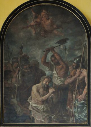 «Décapitation de saint Jacques»