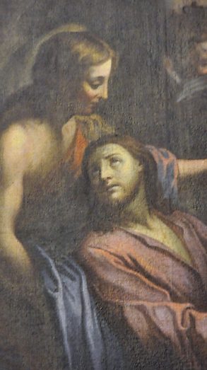 «Le Christ au jardin des Oliviers», détail