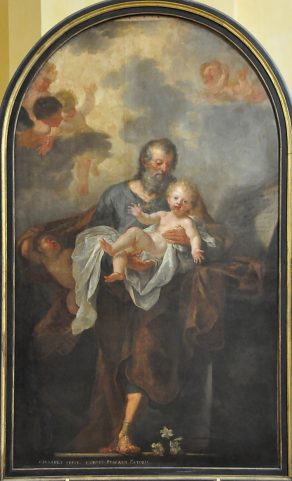 «Saint Joseph portant l'Enfant Jésus»