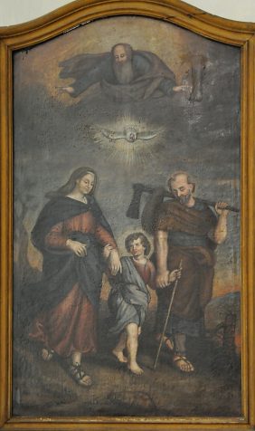 «Trinité et Sainte Famille»