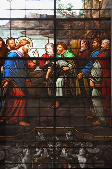 «La Vocation de saint Jacques», détail