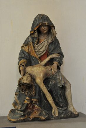 «Le Christ et sa mère, Piéta»