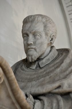 Le priant de Charles de Vaudémont, détail