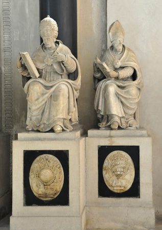 Saint Grégoire et saint Augustin Saint Grégoire et saint Augustin