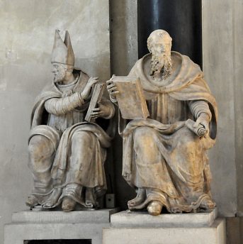 Saint Léon et saint Ambroise Saint Léon et saint Ambroise