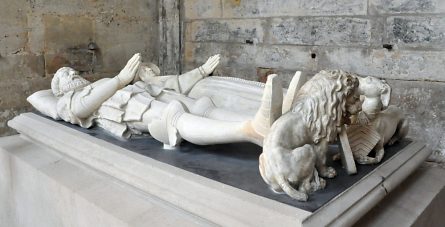Gisants de René de Beauvau et de Claude Baudroche par Guy Ligier Gisants de René de Beauvau et de Claude Baudroche par Guy Ligier