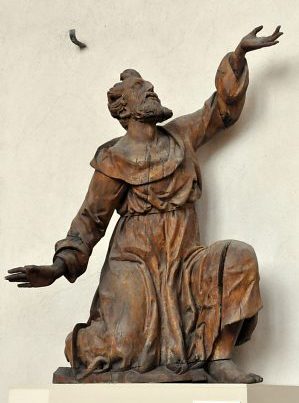 Le Prophète Élie, statue de Dieudonné-Barthélemy Guibal