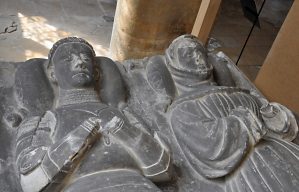 Tombeau d'Antoine de Vaudémont et de Marie d'Harcourt, Lorraine, 2e moitié du XVe siècle Tombeau d'Antoine de Vaudémont et de Marie d'Harcourt, Lorraine, 2e moitié du XVe siècle