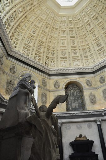 La chapelle ducale et son impressionnante voûte