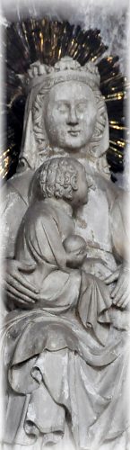 Statue de Notre-Dame de Bonne Nouvelle, XVe siècle