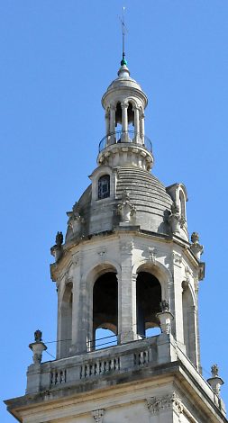 Lanternon nord. Le dessin est dû à Germain Boffrand.