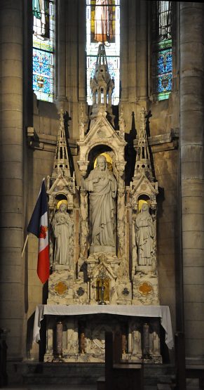 Chapelle du Sacré-Cœur (absidiale nord)