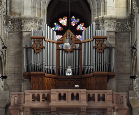 L'orgue de tribune