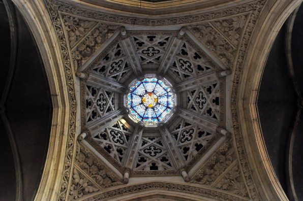 La coupole à la croisée du transept