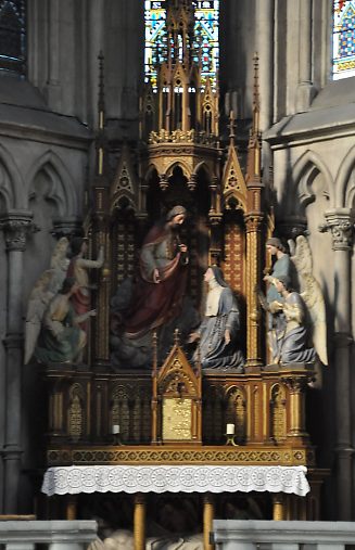 Retable de la chapelle Sainte-Marguerite-Marie