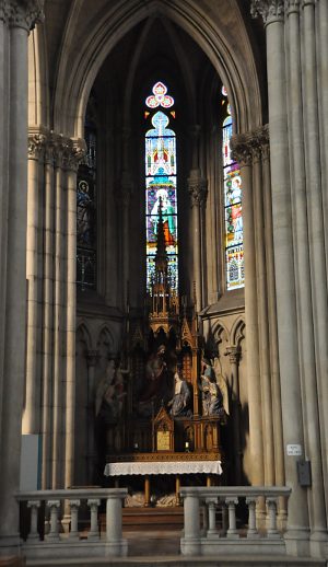 Chapelle absidiale sud Sainte-Marguerite-Marie