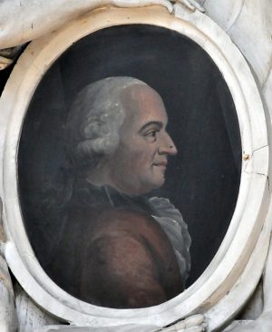 Mausolée à Jean Girardet, le portrait