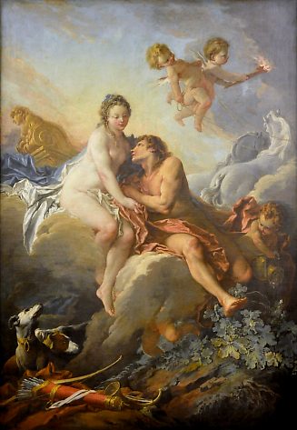Franois Boucher (1703-1770) : «Aurore et Céphale»