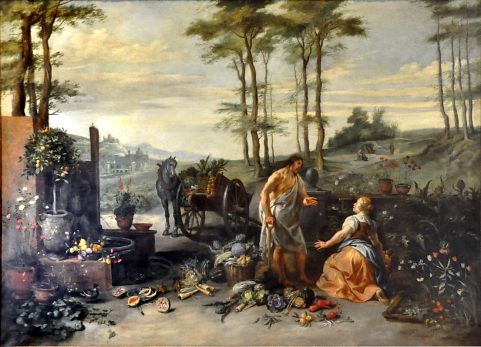 Jan II Brueghel dit le Jeune (1601-1678) : «Ne me touche pas»