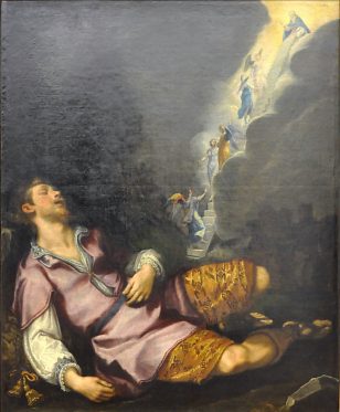 Lodovico Cigoli (1559-1623) : «Le Songe de Jacob»