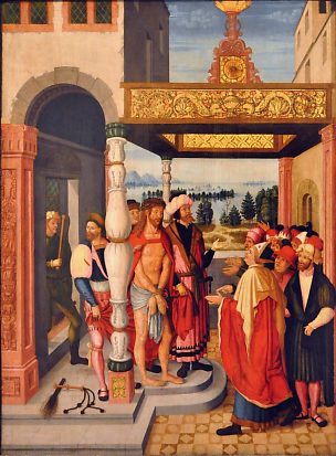 Wilhelm Stetter (1487-1552) : «Ecce Homo»