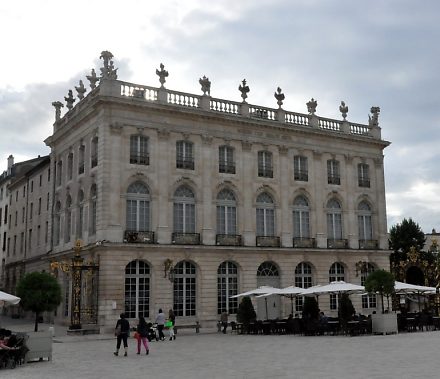 Le musée sur la place Stanislas à Nancy