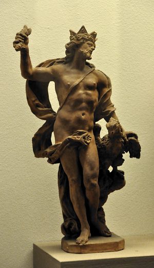 «Jupiter», terre cuite de Nicolas-Sébastien Adam (1705-1778)