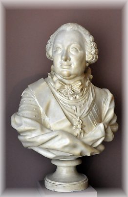 Buste d'Étienne–François de Stainville, duc de Choiseul par Du Pont (1703–1786)