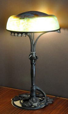 Lampe Art nouveau