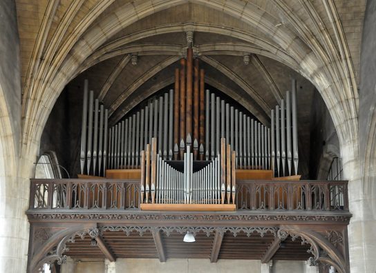 L'orgue de tribune