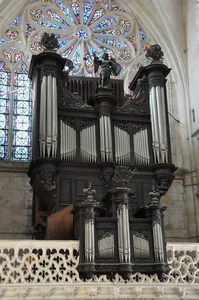 L'orgue de tribune