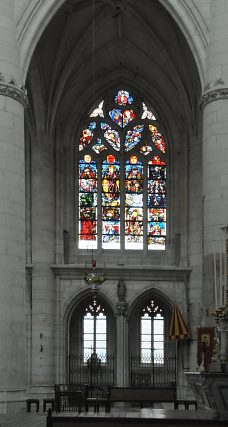 La baie 111 et la chapelle Notre-Dame-de-Pitié