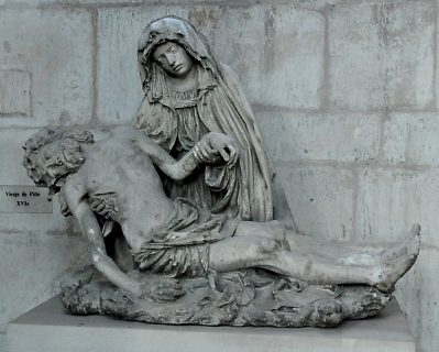 Vierge de Piti du XVIe siècle