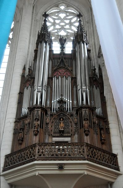 Le grand orgue