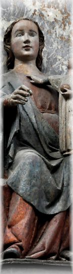 Vierge à l'Enfant du XVe siècle