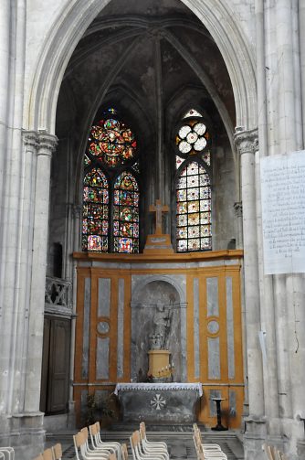 Chapelle absidiale nord Saint-Nicolas