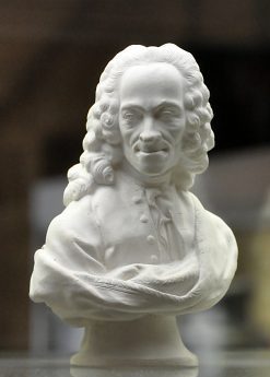 Buste de Voltaire