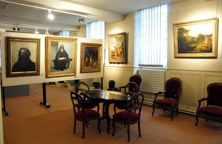 Une salle des Beaux Arts