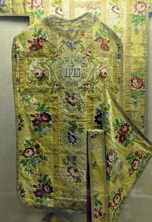 Chasuble de cérémonie (XIXe siècle)