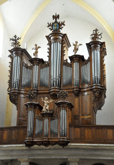 L'orgue de tribune