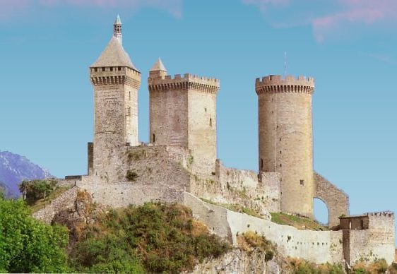 Le château de Foix