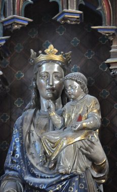 La Vierge à l'Enfant