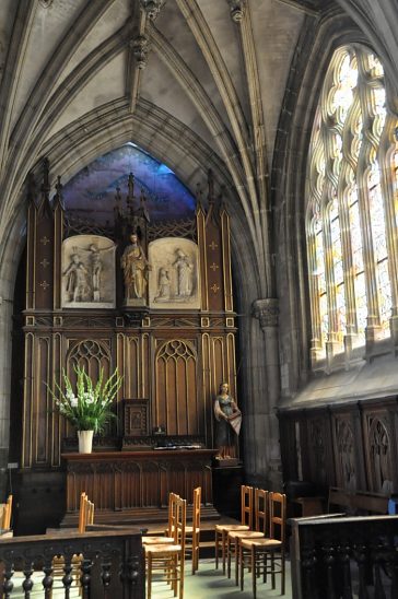 Chapelle du Sacré Cœur (absidiale sud)